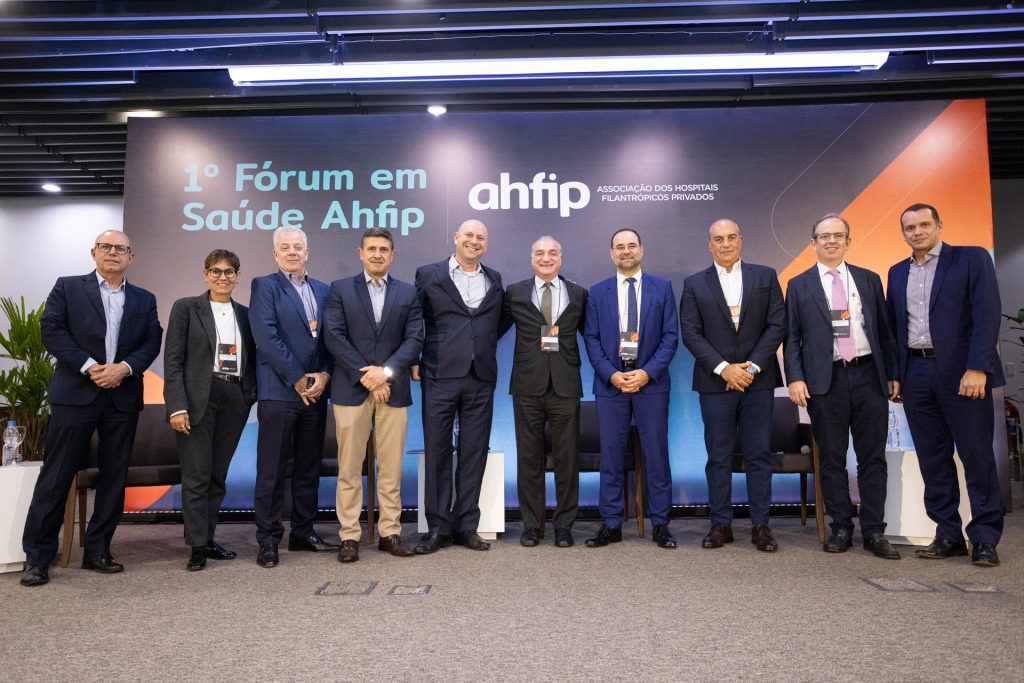1º Fórum em Saúde Ahfip