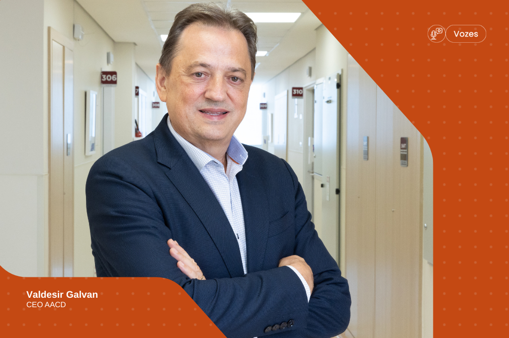 Valdesir Galvan comenta os desafios e oportunidades da atuação do Hospital Ortopédico AACD em rede com a Ahfip