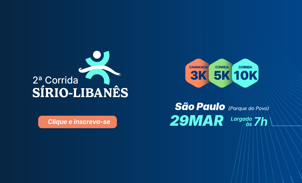 Ahfip apoia 2ª Corrida Sírio-Libanês e reforça compromisso com saúde e bem-estar